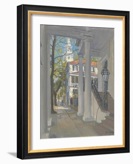 St Michael's Church, Charleston, 2010-Julian Barrow-Framed Giclee Print