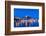 St. Michael's Fortress and Sibenik Harbour, Sibenik, Dalmatian Coast, Croatia-Neil Farrin-Framed Photographic Print