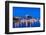 St. Michael's Fortress and Sibenik Harbour, Sibenik, Dalmatian Coast, Croatia-Neil Farrin-Framed Photographic Print