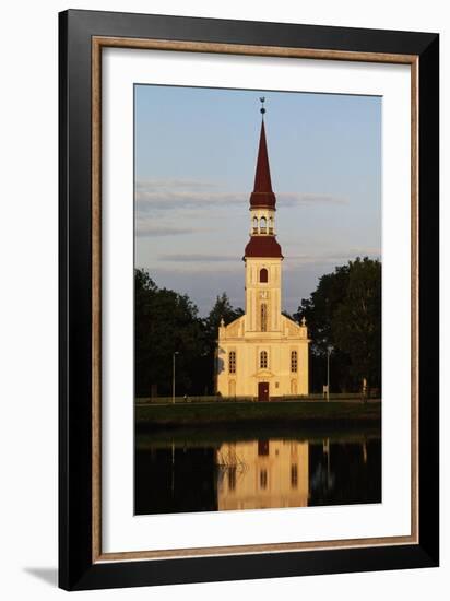 St Michael's Lutheran Church-null-Framed Giclee Print