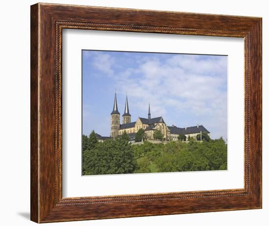 St. Michael's Monastery in Bamberg-Franz-Marc Frei-Framed Photographic Print