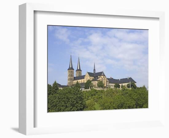 St. Michael's Monastery in Bamberg-Franz-Marc Frei-Framed Photographic Print