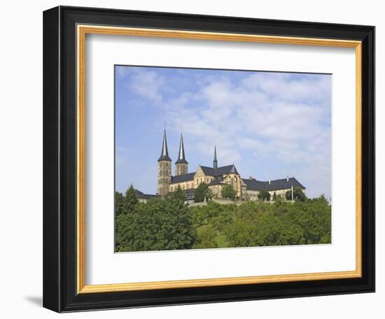 St. Michael's Monastery in Bamberg-Franz-Marc Frei-Framed Photographic Print