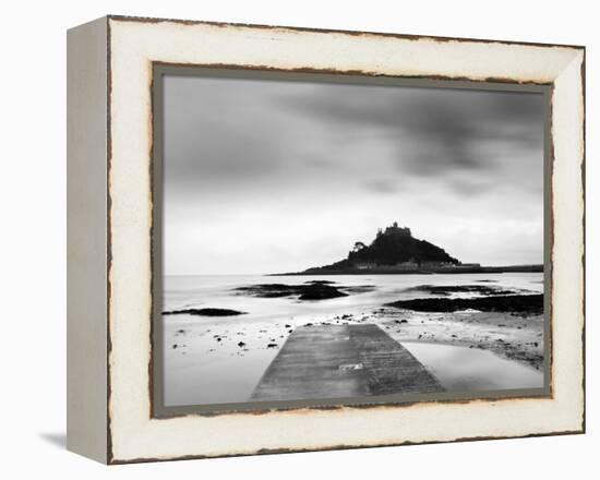 St Michael’S Mount at Sunrise, Cornwall, UK-Nadia Isakova-Framed Premier Image Canvas