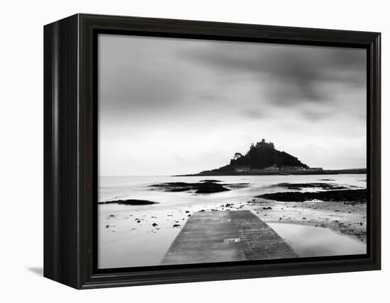 St Michael’S Mount at Sunrise, Cornwall, UK-Nadia Isakova-Framed Premier Image Canvas