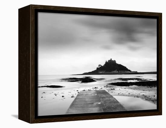 St Michael’S Mount at Sunrise, Cornwall, UK-Nadia Isakova-Framed Premier Image Canvas