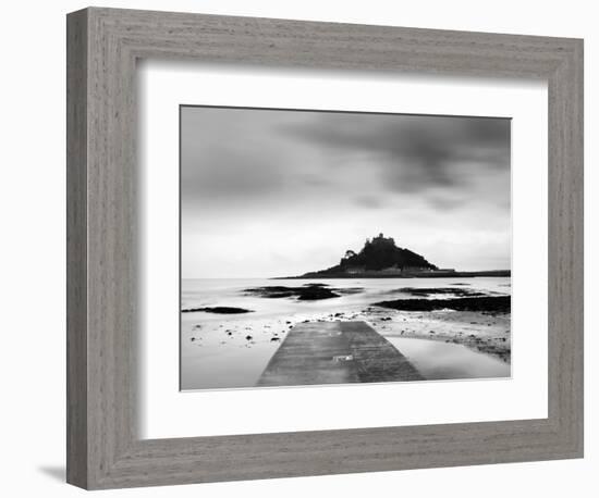 St Michael’S Mount at Sunrise, Cornwall, UK-Nadia Isakova-Framed Photographic Print