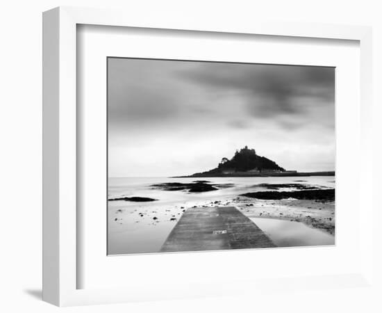 St Michael’S Mount at Sunrise, Cornwall, UK-Nadia Isakova-Framed Photographic Print