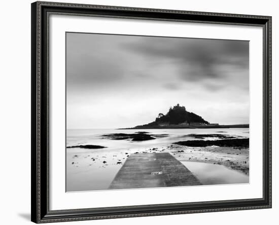 St Michael’S Mount at Sunrise, Cornwall, UK-Nadia Isakova-Framed Photographic Print