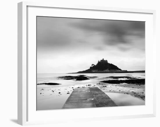 St Michael’S Mount at Sunrise, Cornwall, UK-Nadia Isakova-Framed Photographic Print