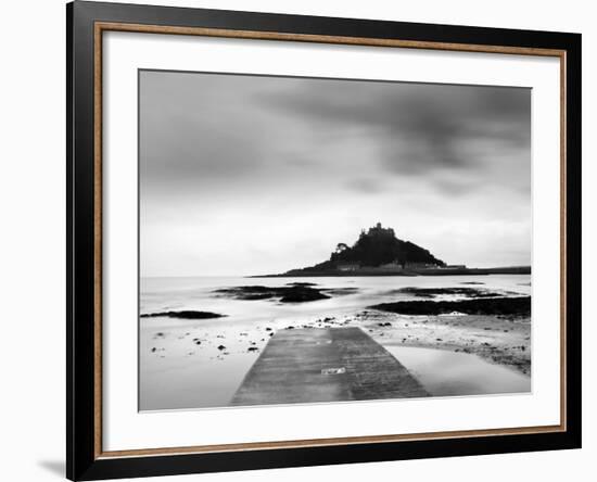 St Michael’S Mount at Sunrise, Cornwall, UK-Nadia Isakova-Framed Photographic Print