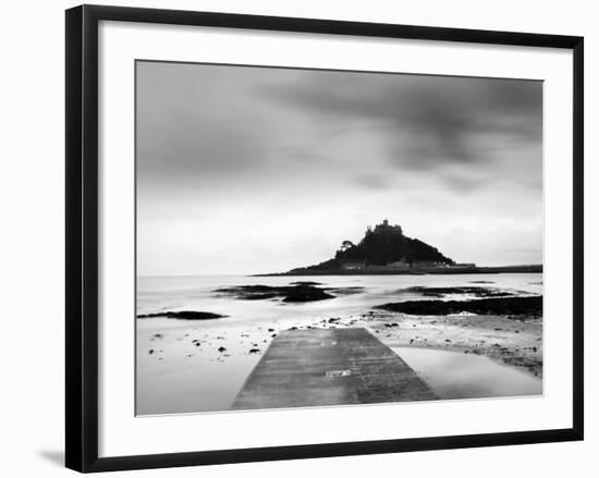 St Michael’S Mount at Sunrise, Cornwall, UK-Nadia Isakova-Framed Photographic Print