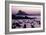 St, Michael's Mount at Sunset Cornwall UK-null-Framed Photographic Print