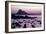 St, Michael's Mount at Sunset Cornwall UK-null-Framed Photographic Print