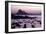 St, Michael's Mount at Sunset Cornwall UK-null-Framed Photographic Print