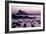 St, Michael's Mount at Sunset Cornwall UK-null-Framed Photographic Print