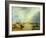 St. Michael's Mount, c.1824-JMW Turner-Framed Giclee Print