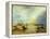 St. Michael's Mount, c.1824-JMW Turner-Framed Premier Image Canvas