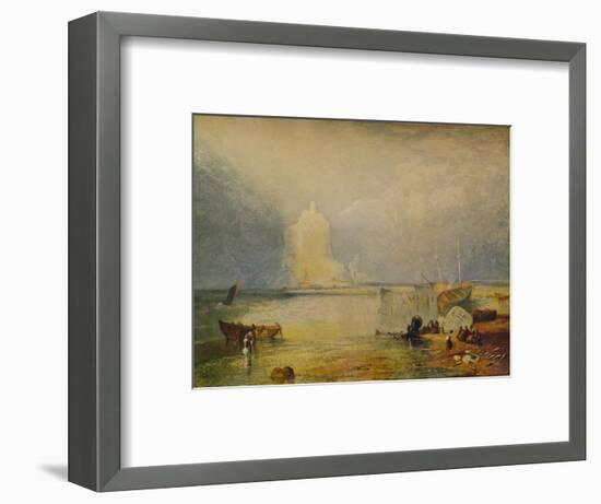 'St. Michael's Mount', c1834, (1938)-Unknown-Framed Giclee Print