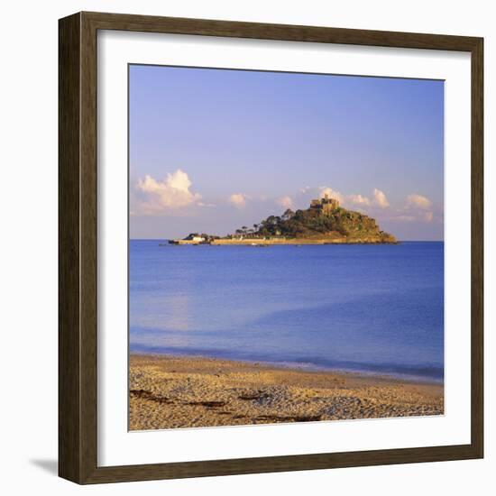 St. Michael's Mount, Cornwall, England, UK-Roy Rainford-Framed Photographic Print