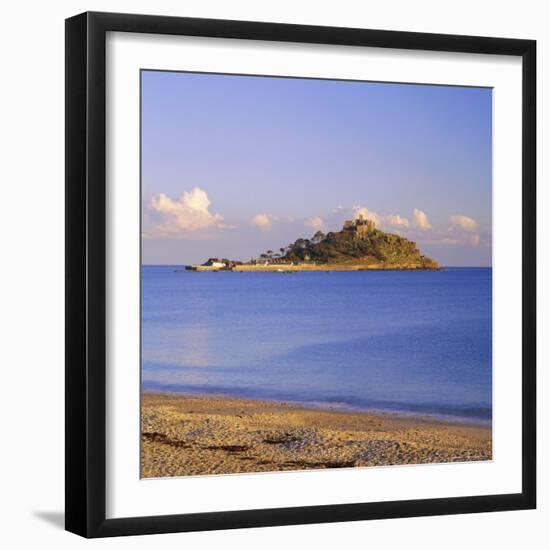 St. Michael's Mount, Cornwall, England, UK-Roy Rainford-Framed Photographic Print