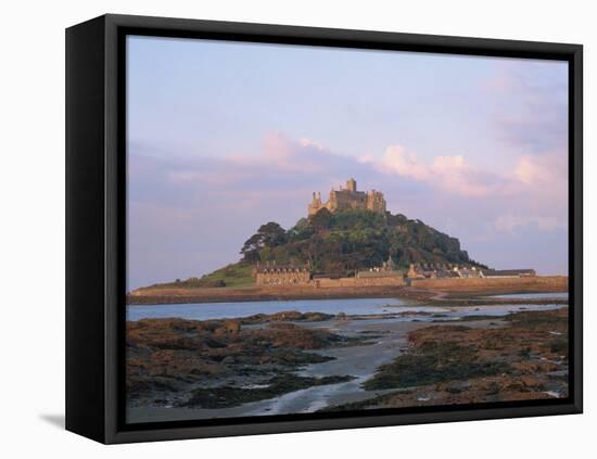 St. Michael's Mount, Cornwall, England, United Kingdom, Europe-Rainford Roy-Framed Premier Image Canvas