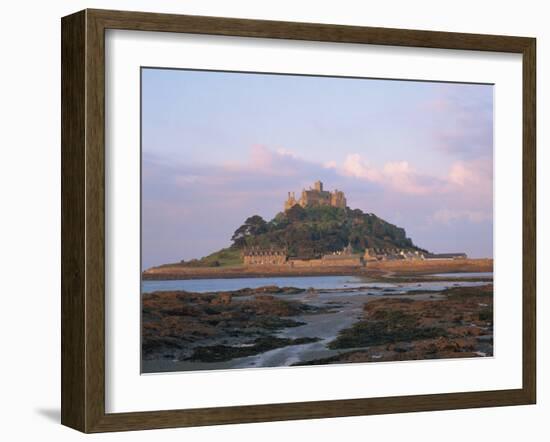 St. Michael's Mount, Cornwall, England, United Kingdom, Europe-Rainford Roy-Framed Photographic Print