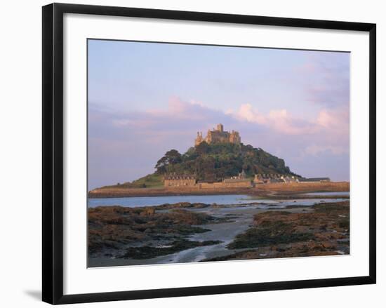 St. Michael's Mount, Cornwall, England, United Kingdom, Europe-Rainford Roy-Framed Photographic Print