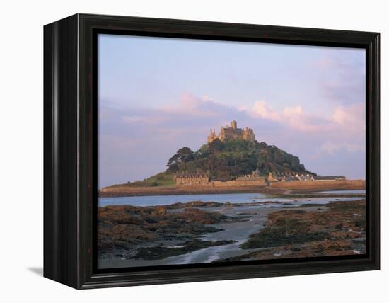 St. Michael's Mount, Cornwall, England, United Kingdom, Europe-Rainford Roy-Framed Premier Image Canvas