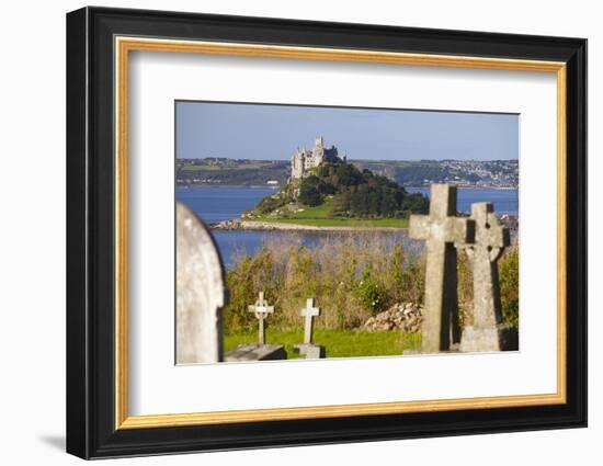 St. Michael's Mount, Cornwall, England, United Kingdom, Europe-Miles Ertman-Framed Photographic Print