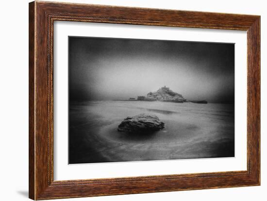 St Michael's Mount, Cornwall, England-Simon Marsden-Framed Giclee Print