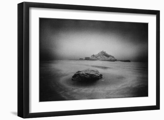 St Michael's Mount, Cornwall, England-Simon Marsden-Framed Giclee Print