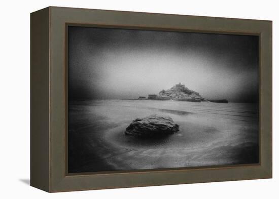 St Michael's Mount, Cornwall, England-Simon Marsden-Framed Premier Image Canvas