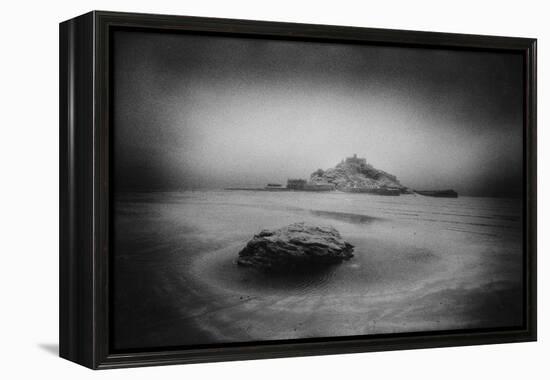 St Michael's Mount, Cornwall, England-Simon Marsden-Framed Premier Image Canvas