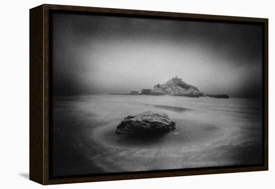 St Michael's Mount, Cornwall, England-Simon Marsden-Framed Premier Image Canvas
