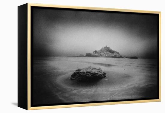 St Michael's Mount, Cornwall, England-Simon Marsden-Framed Premier Image Canvas