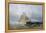 St. Michael's Mount, Cornwall-William Clarkson Stanfield-Framed Premier Image Canvas