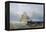 St. Michael's Mount, Cornwall-William Clarkson Stanfield-Framed Premier Image Canvas