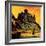 St Michael's Mount, Cornwall-English School-Framed Giclee Print