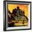 St Michael's Mount, Cornwall-English School-Framed Giclee Print