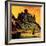 St Michael's Mount, Cornwall-English School-Framed Giclee Print