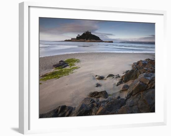 St. Michael's Mount, Marazion, Cornwall, England, United Kingdom, Europe-Julian Elliott-Framed Photographic Print