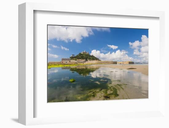 St. Michael's Mount, Marazion, England-Jordan Banks-Framed Photographic Print