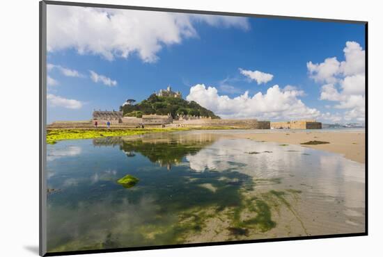 St. Michael's Mount, Marazion, England-Jordan Banks-Mounted Photographic Print