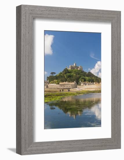 St. Michael's Mount, Marazion, England-Jordan Banks-Framed Photographic Print