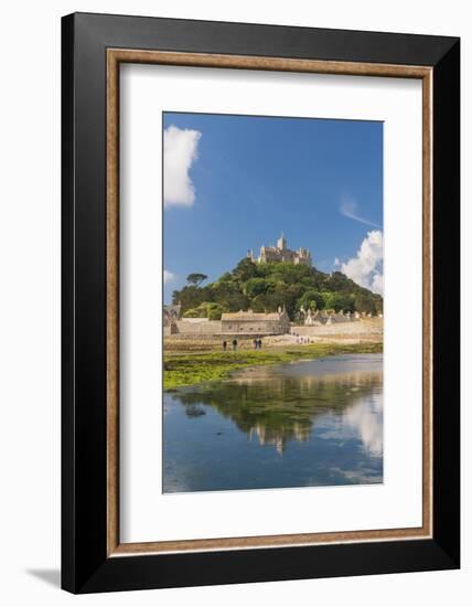 St. Michael's Mount, Marazion, England-Jordan Banks-Framed Photographic Print