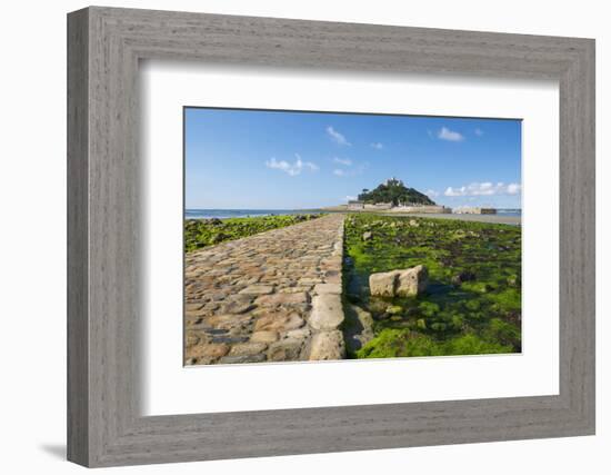 St. Michael's Mount, Marazion, England-Jordan Banks-Framed Photographic Print