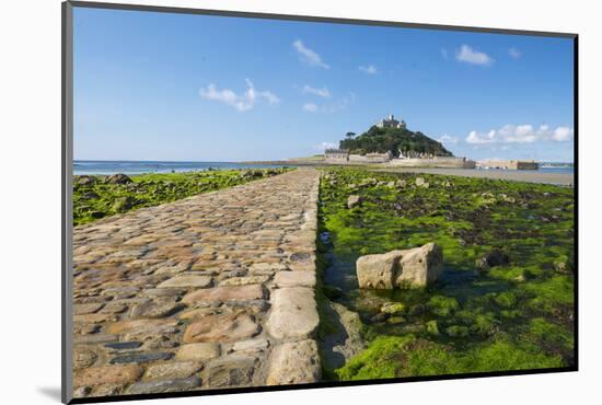 St. Michael's Mount, Marazion, England-Jordan Banks-Mounted Photographic Print