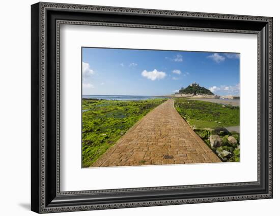 St. Michael's Mount, Marazion, England-Jordan Banks-Framed Photographic Print