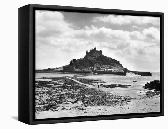 St. Michael's Mount-null-Framed Premier Image Canvas